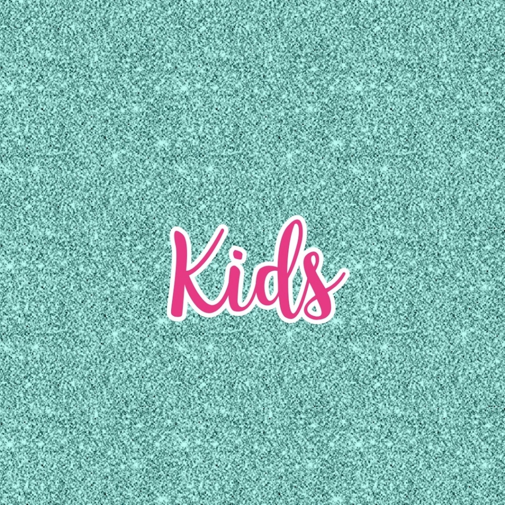 Kids clothing section